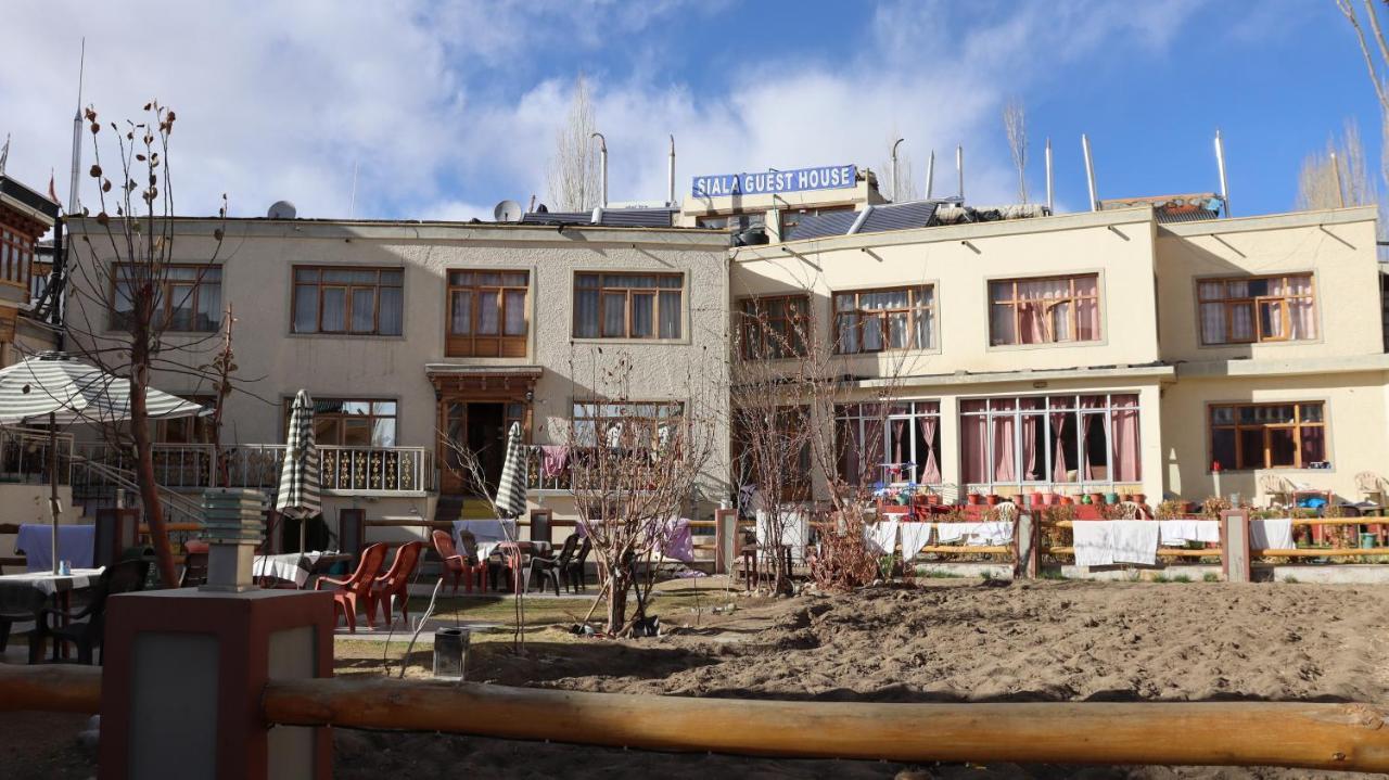 Siala Guest House Leh Buitenkant foto