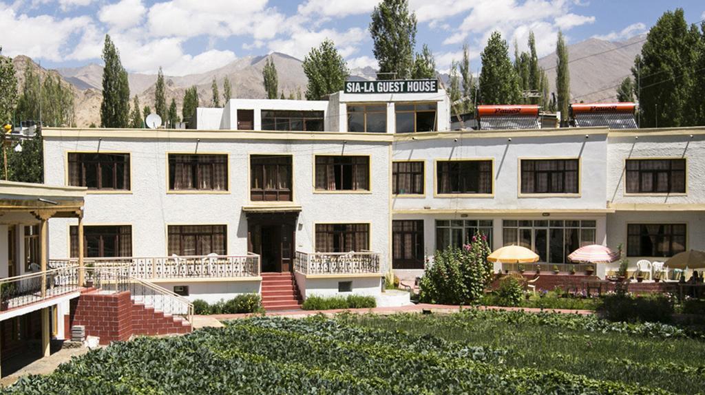 Siala Guest House Leh Buitenkant foto